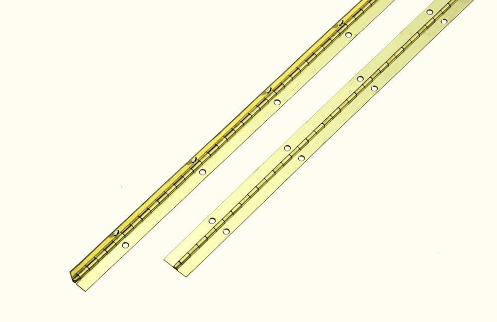 Small piano hinge on sale